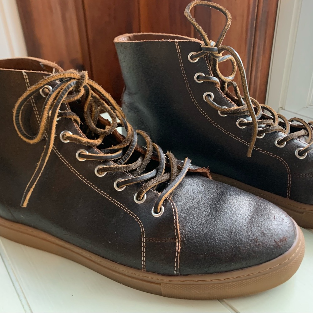 Thursday Boot Company Men's Dark Brown Chukka Boots